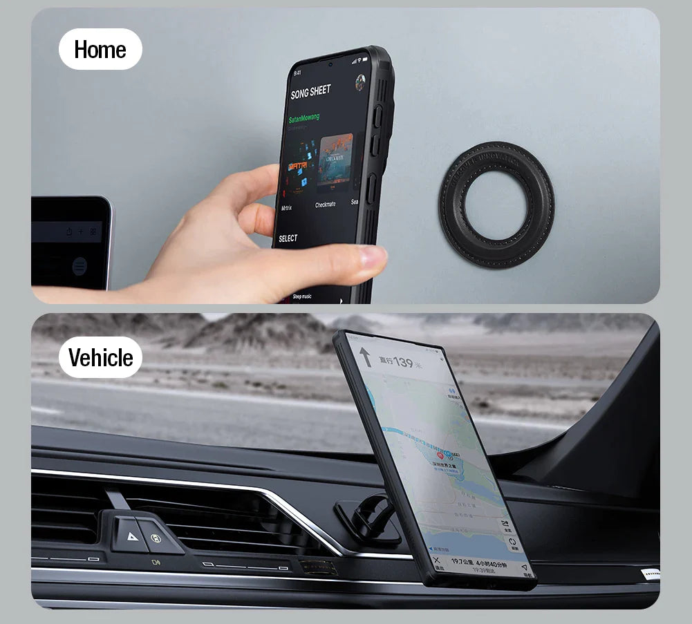 S24 Ultra Magsafe Case with Camera Protection Bracket - Odin case