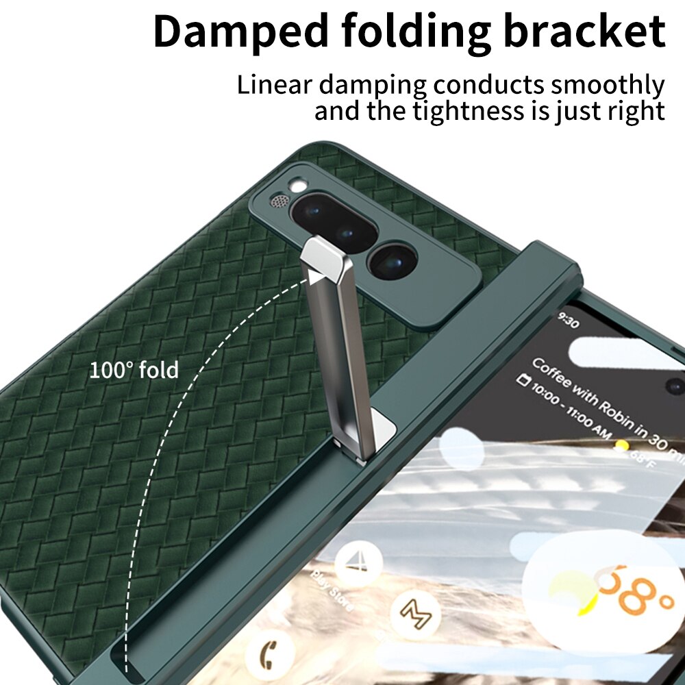 Magnetic Hinge Protective Case with Kickstand For Google Pixel Fold - Odin case