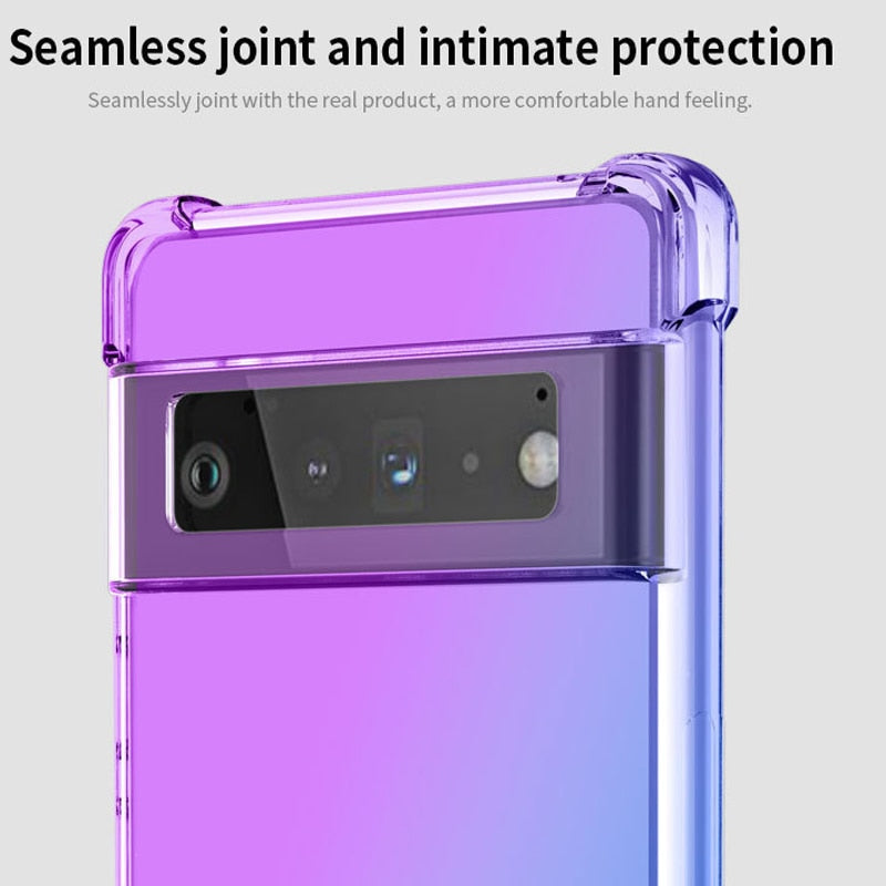 Shockproof Air-Bag Phone Case for Google Pixel 7 Pro - Odin case