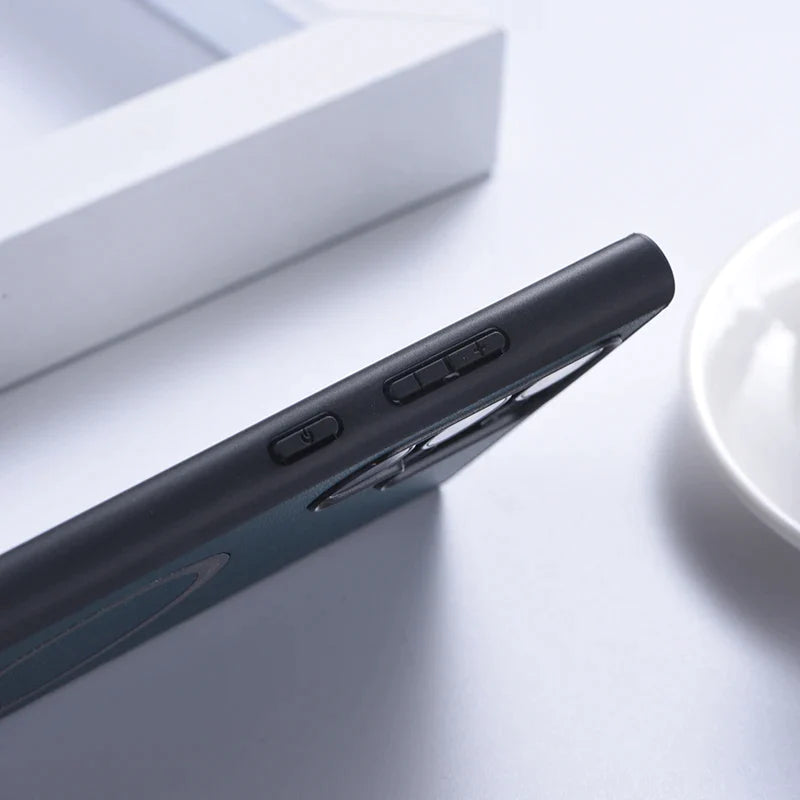 S24 Ultra Magnetic Leather Case - Odin case