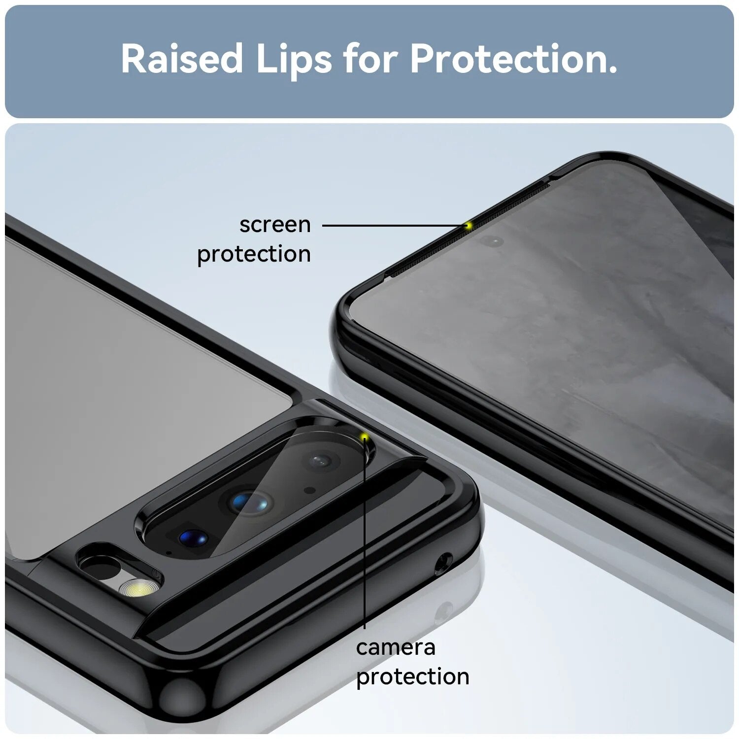Rugged Shiled Colorful Shockproof Case For Google Pixel 8 Series - Odin case