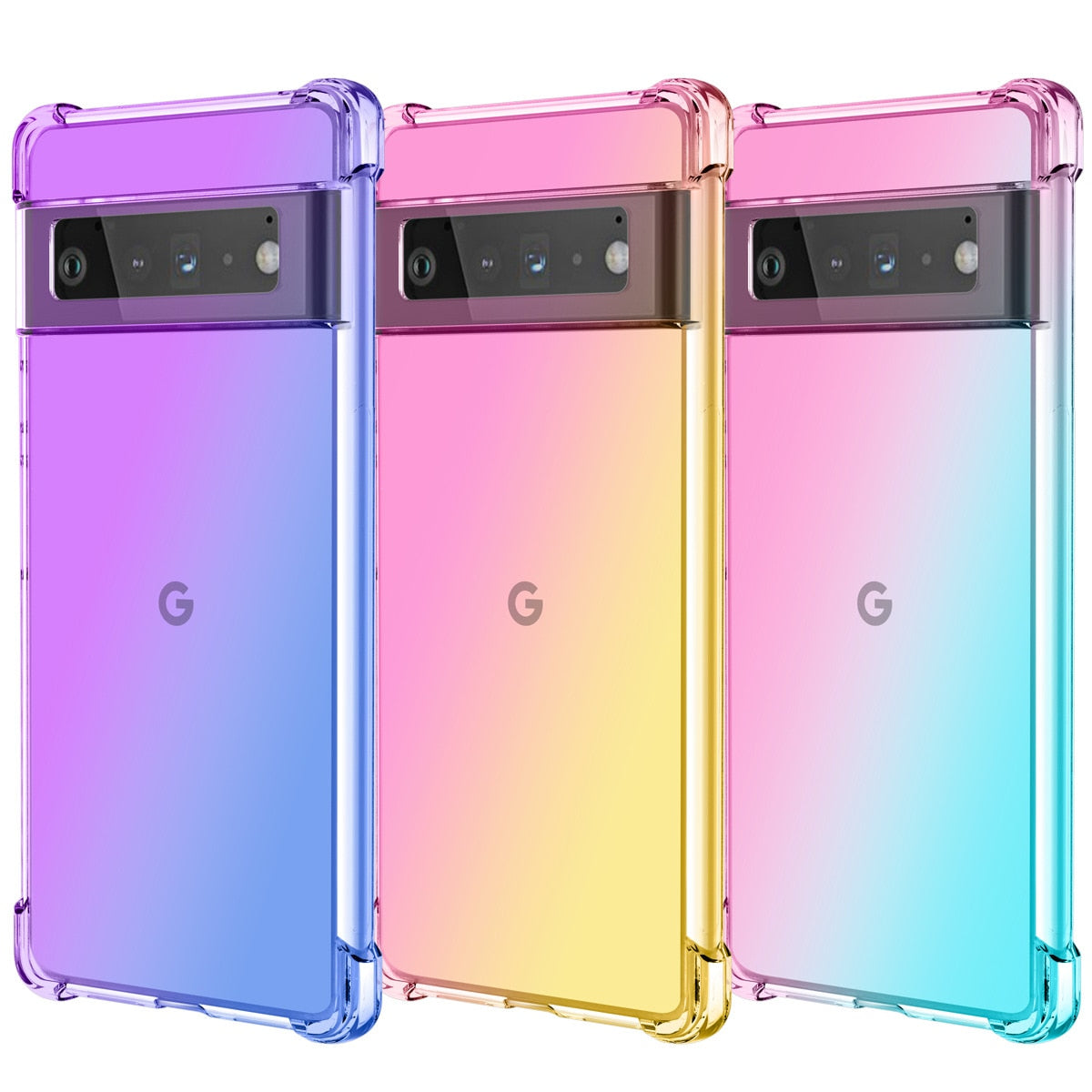 Shockproof Air-Bag Phone Case for Google Pixel 7 Pro - Odin case