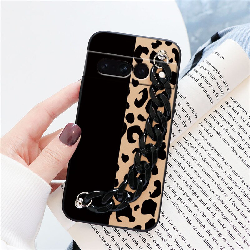 Flowers Silicone Matte Cover For Google Pixel 7 Pro - Odin case