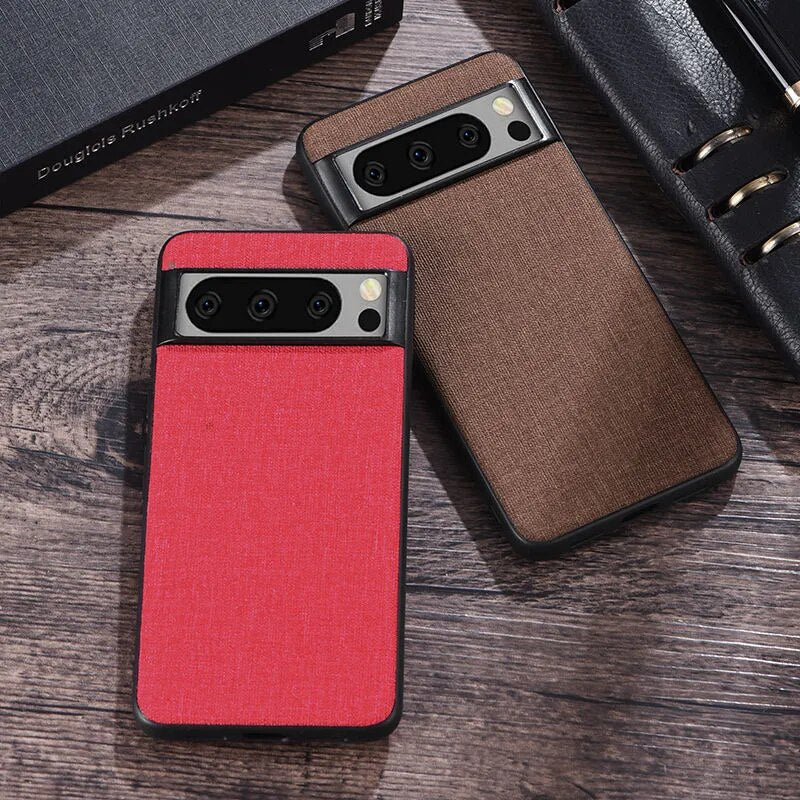 Shockproof Fabric Case for Google Pixel 8 Series - Odin case