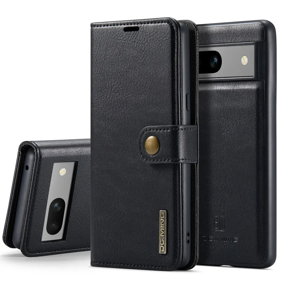 Detachable Magnetic Leather Wallet Case for Google Pixel Series - Odin case