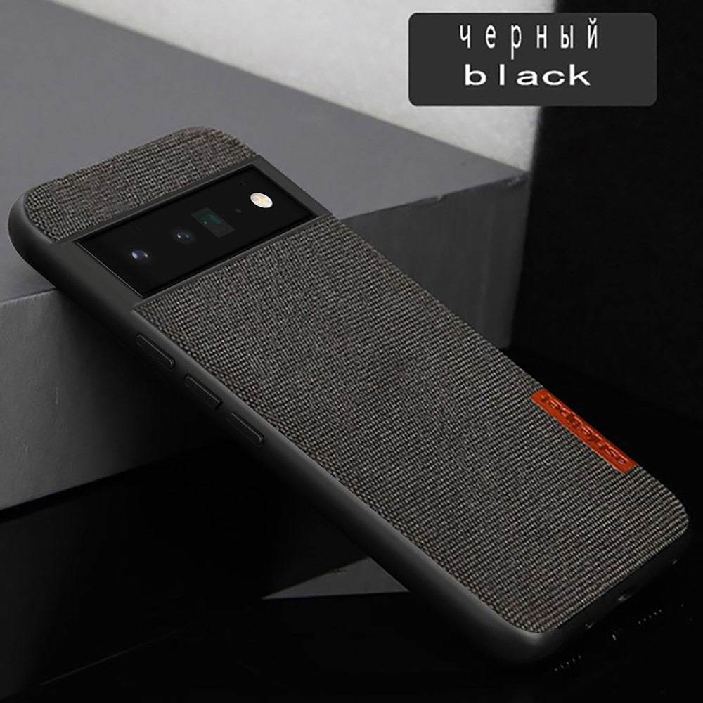 Leather Magnetic Phone Case For Google Pixel 7 Pro - Odin case