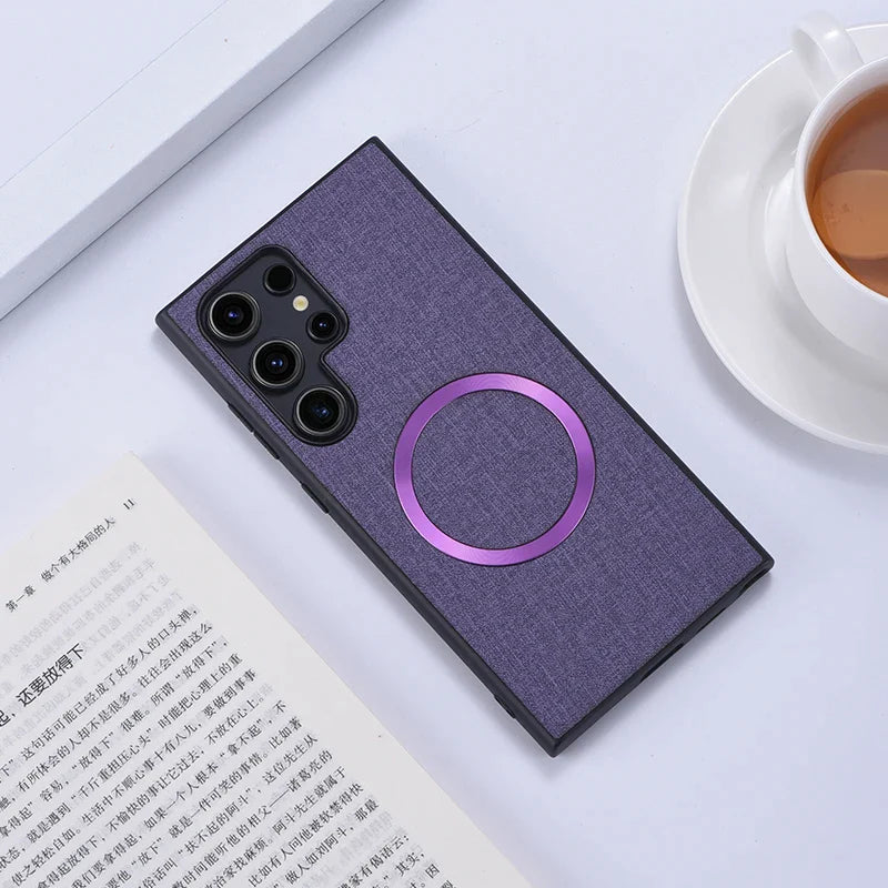 Samaung Galaxy S24 Case Ultra Thin Magsafe Cover - Odin case