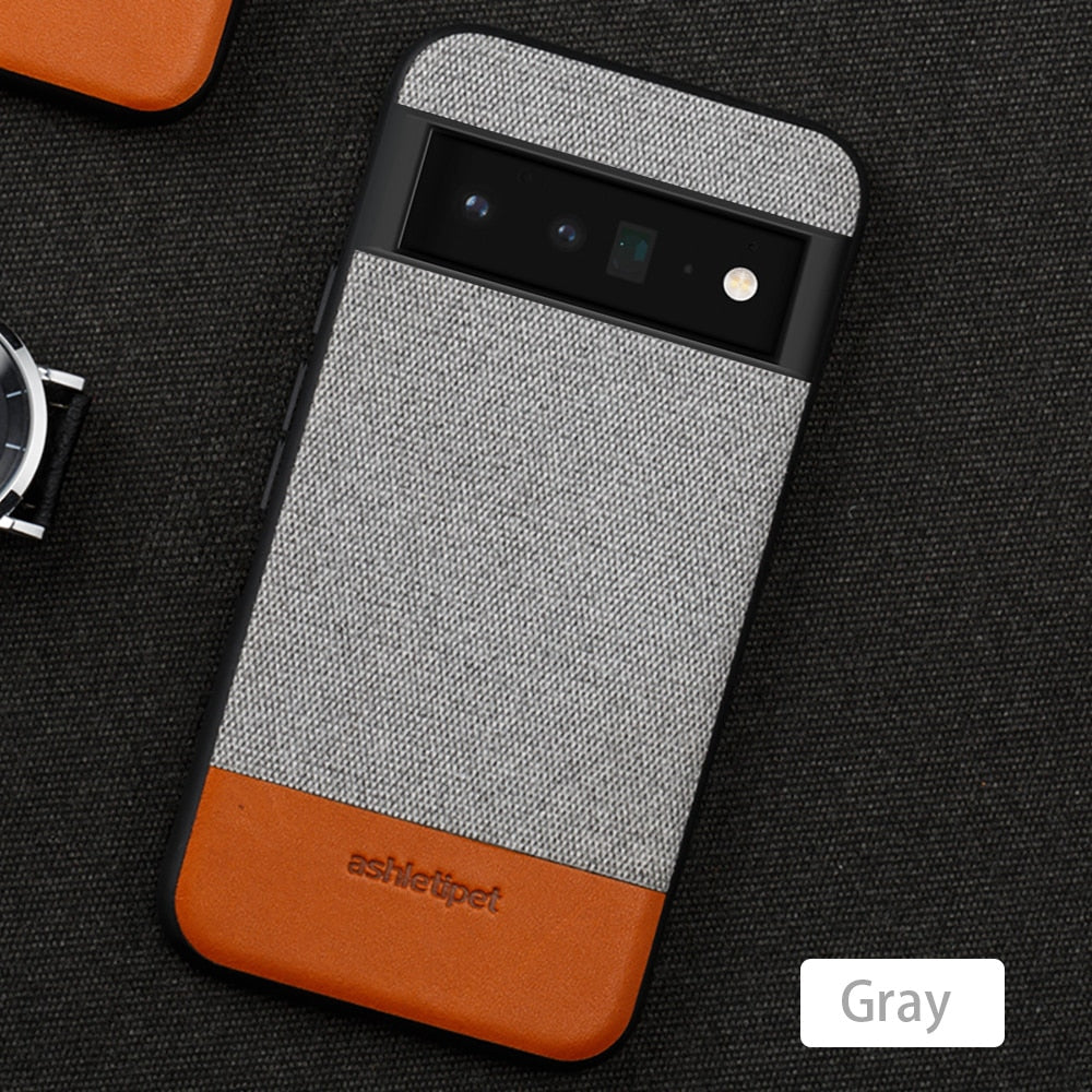Leather Magnetic Phone Case For Google Pixel 7 Pro - Odin case