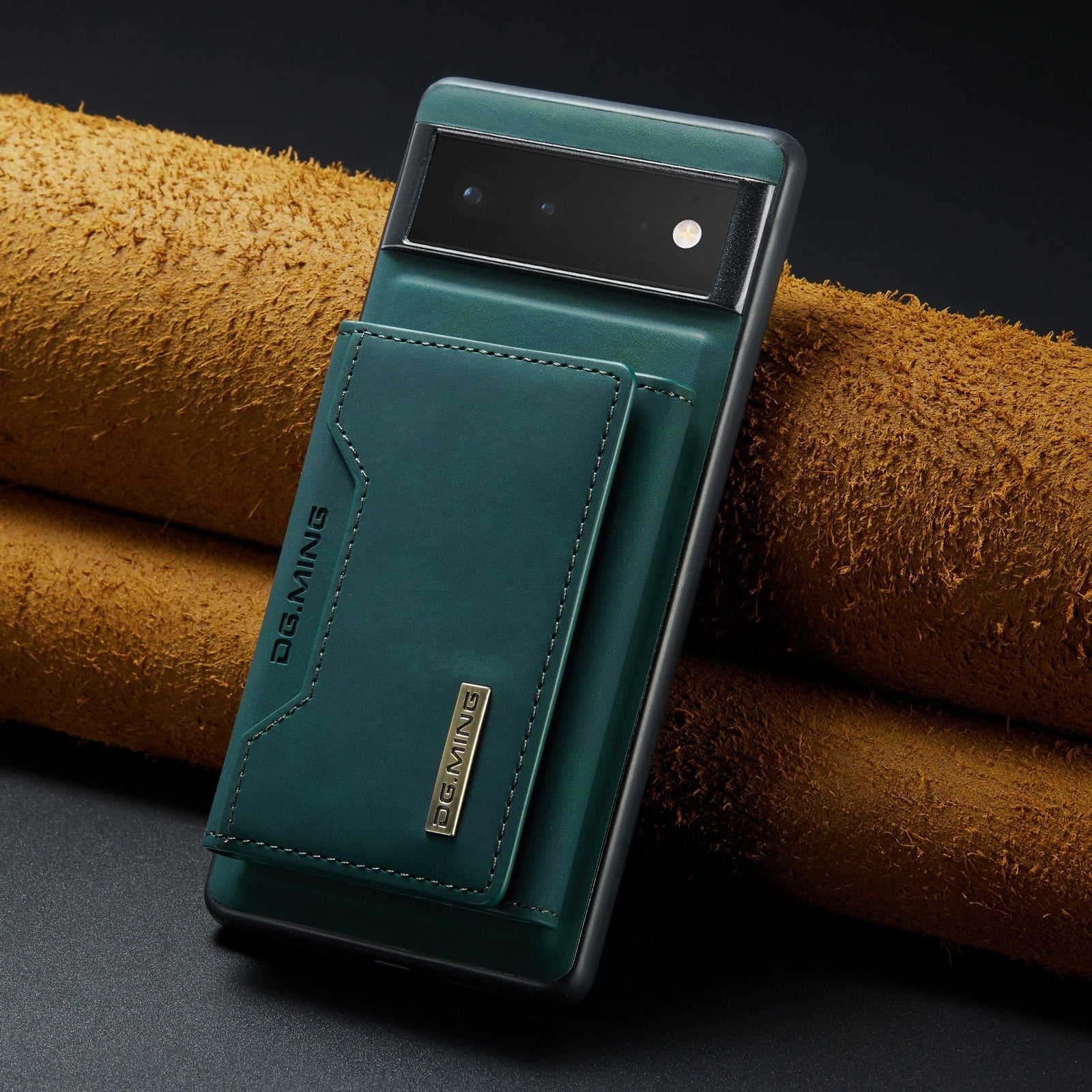 2 In 1 Detachable Card Pocket Magnetic Wallet Case for Google Pixel 7 Series - Odin case