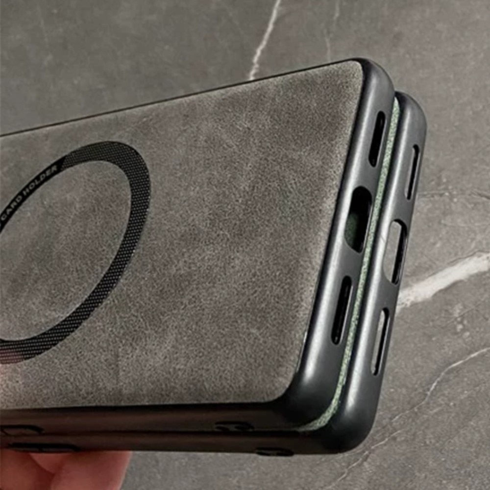Luxury Magsafe Leather Case For Google Pixel 7 Series - Odin case