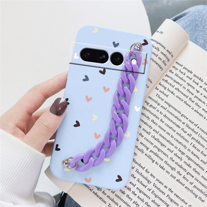 Flowers Silicone Matte Cover For Google Pixel 7 Pro - Odin case