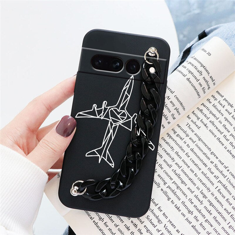 Flowers Silicone Matte Cover For Google Pixel 7 Pro - Odin case