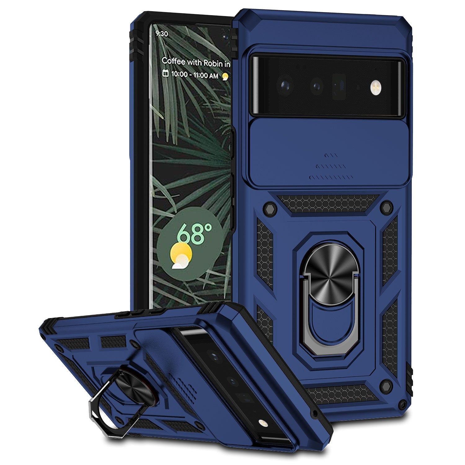Military Armor Shockproof Phone Case For Google Pixel 7 Series - Odin case