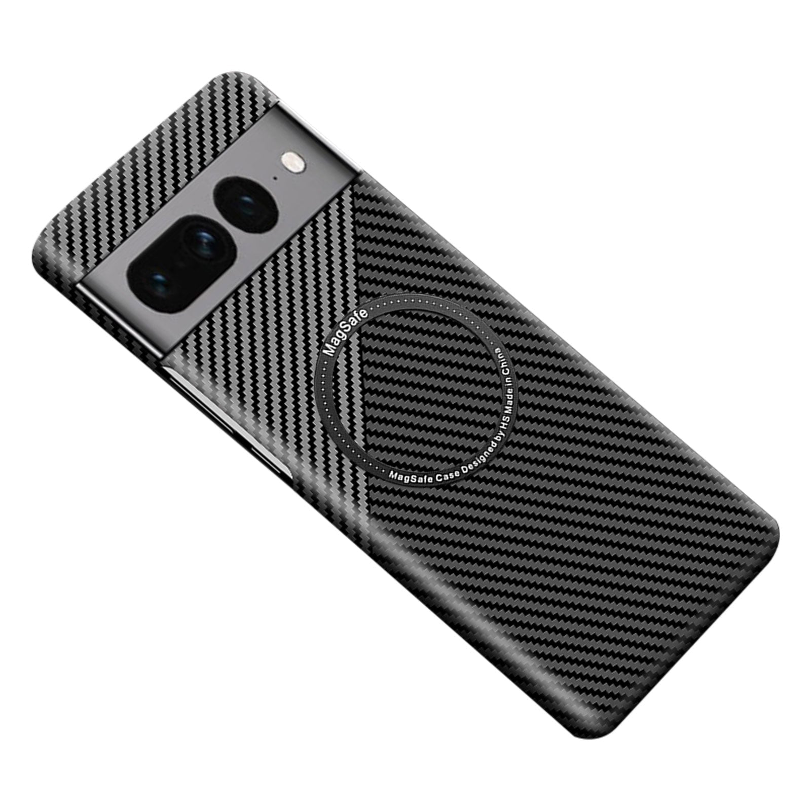 Luxury Carbon Fiber Phone Case For Pixel 7 Pro - Odin case