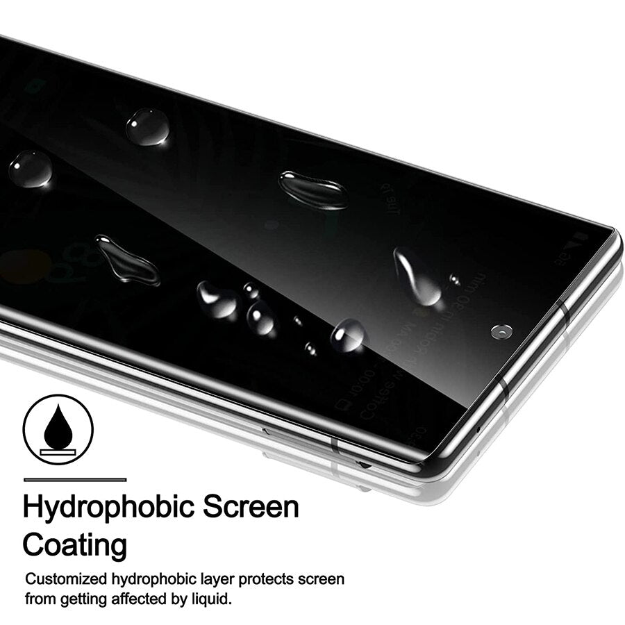 Anti Spy Tempered Glass For Google Pixel 7 Series - Odin case