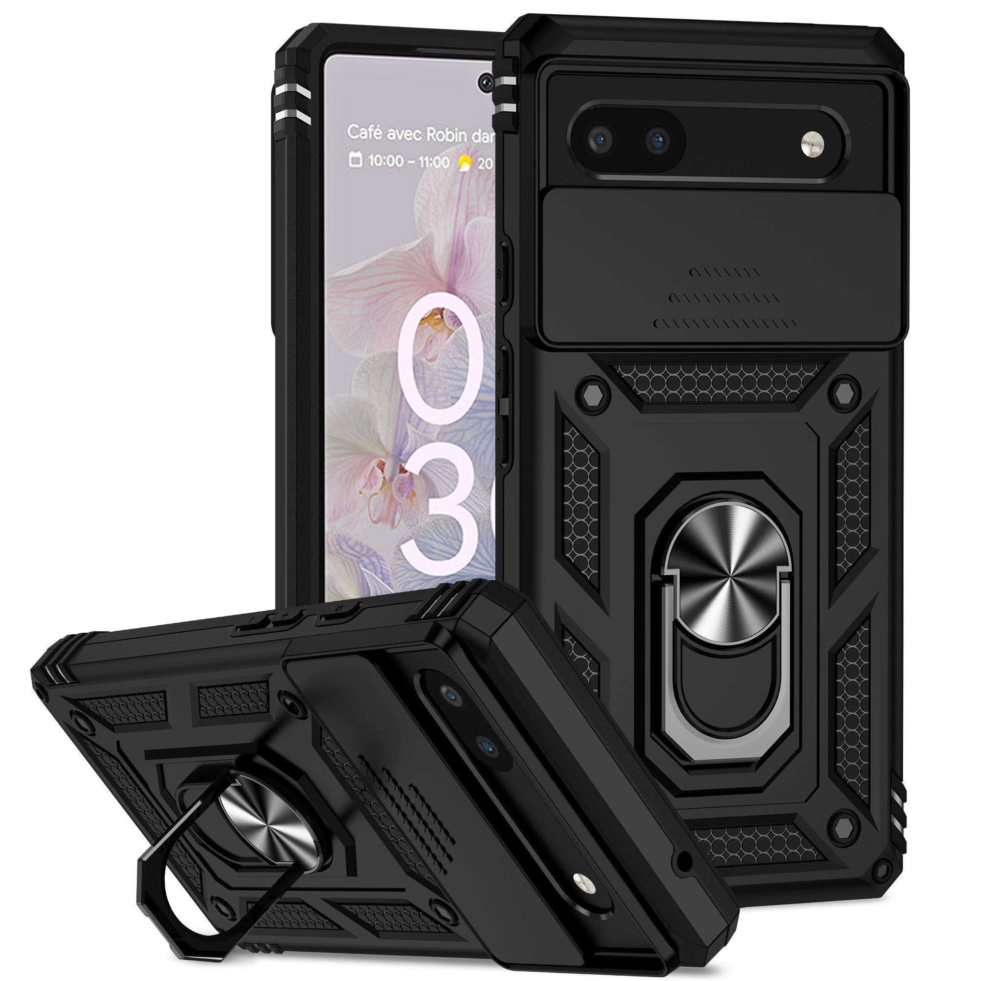 Military Armor Shockproof Phone Case For Google Pixel 7 Series - Odin case