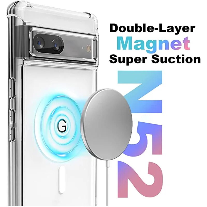 Wireless Magsafe Bumper Case for Google Pixel 8 - Odin case