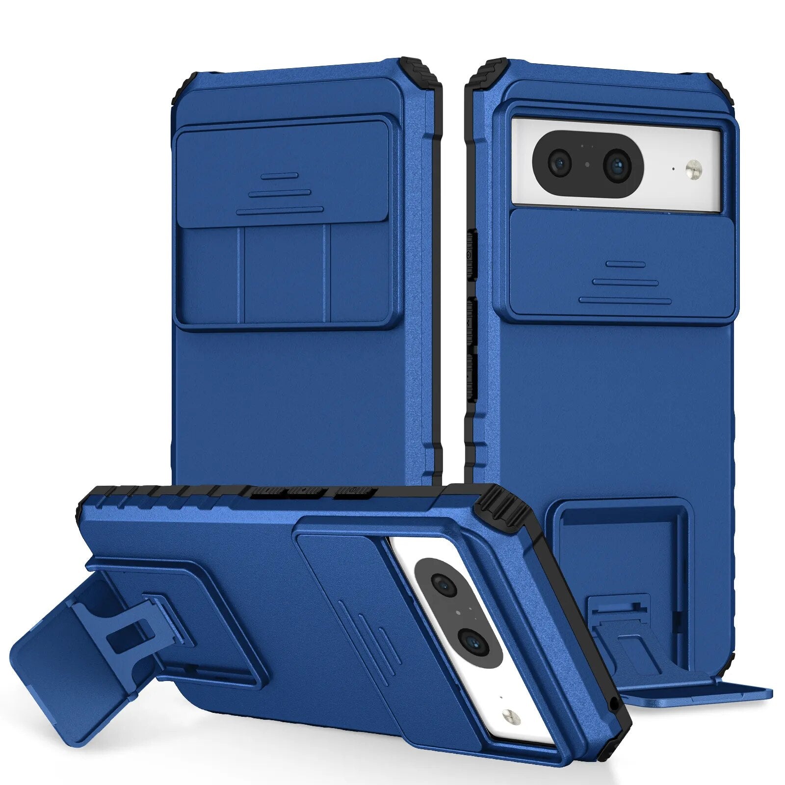 Shockproof Case with Stand Bracket For Google Pixel 8 Series - Odin case