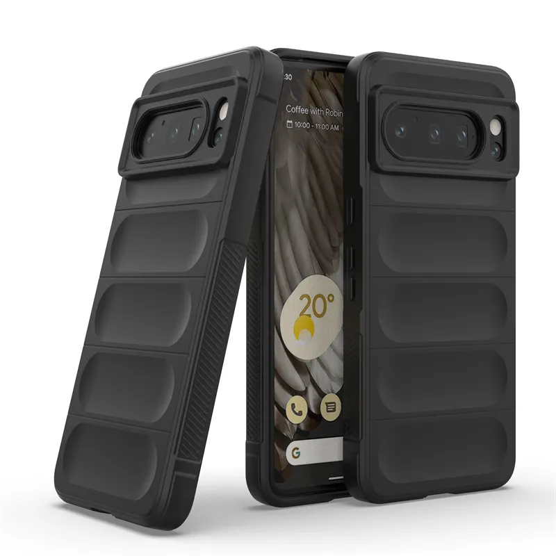 Shockproof Silicone Case with Lens Protection For Google Pixel 8 Series - Odin case