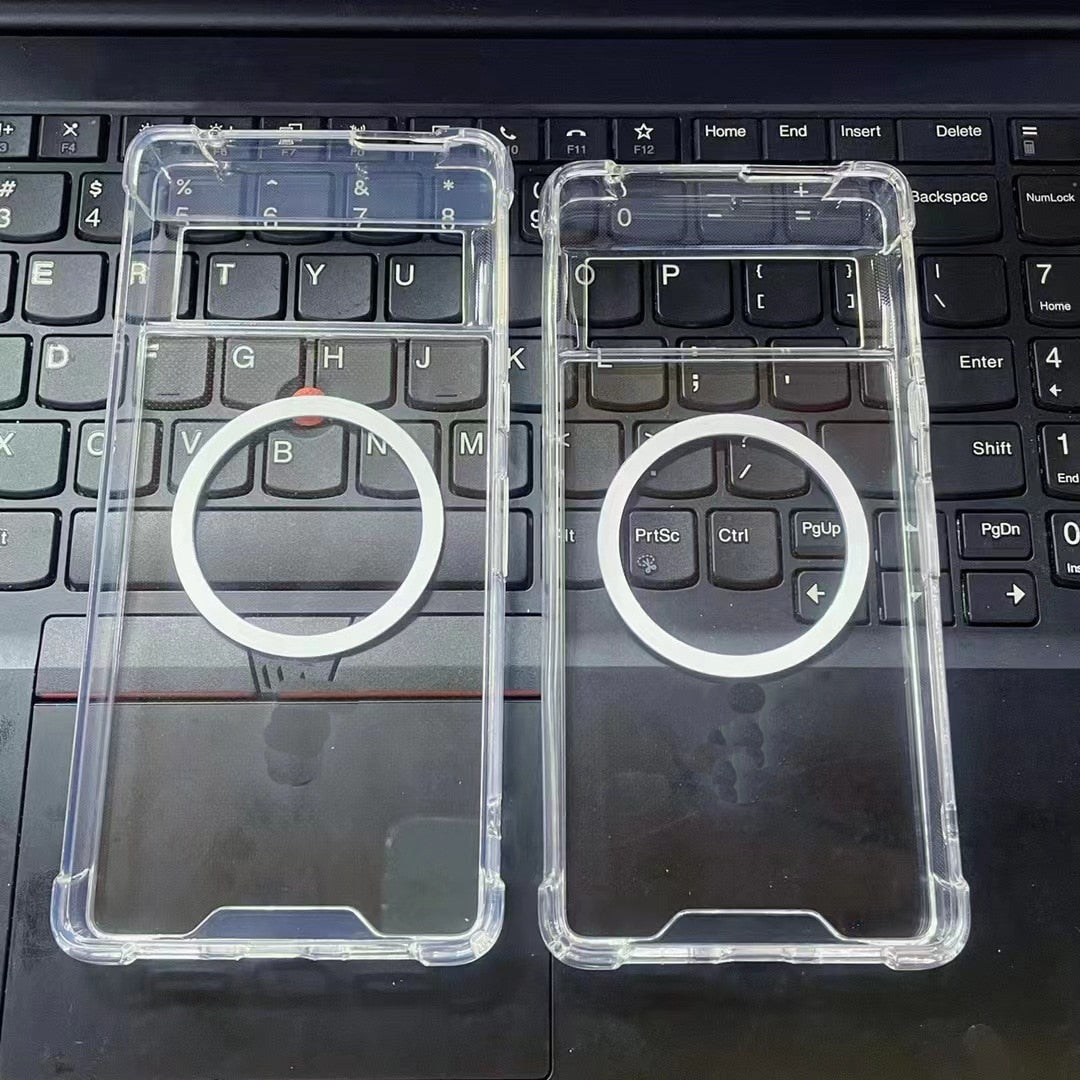Transparent Magsafe Phone Case For Google Pixel 7 Pro - Odin case