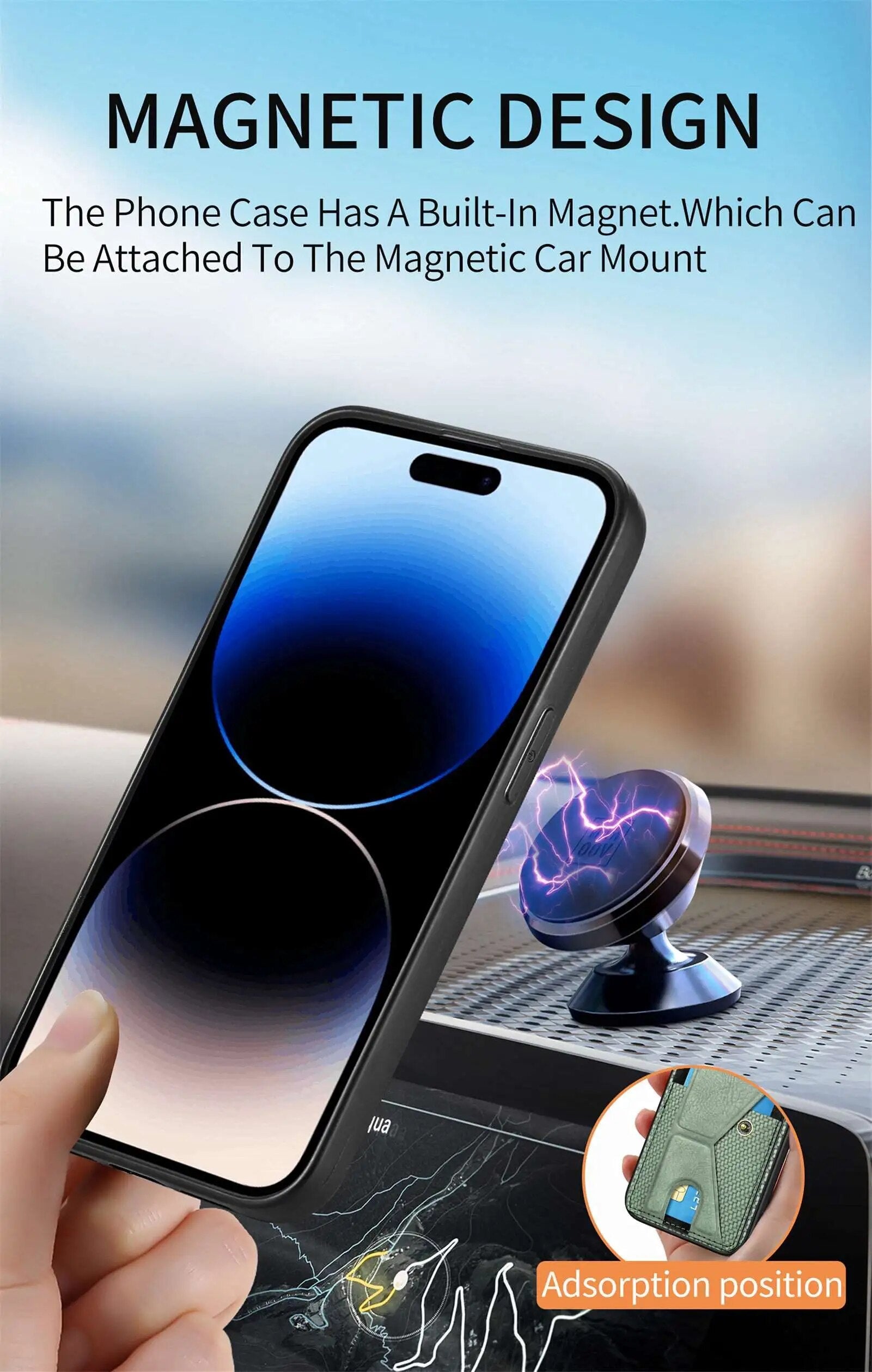 Card Slots Wallet Case for Google Pixel 8 Series - Odin case