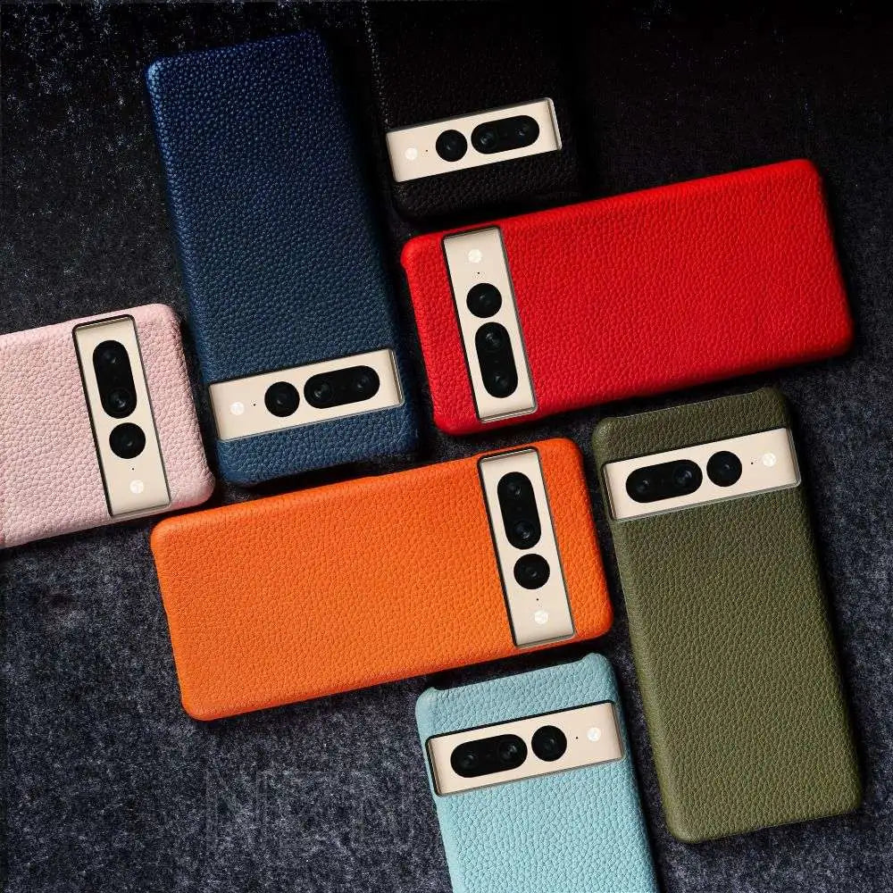 Premium Leather Case for Google Pixel Series - Odin case