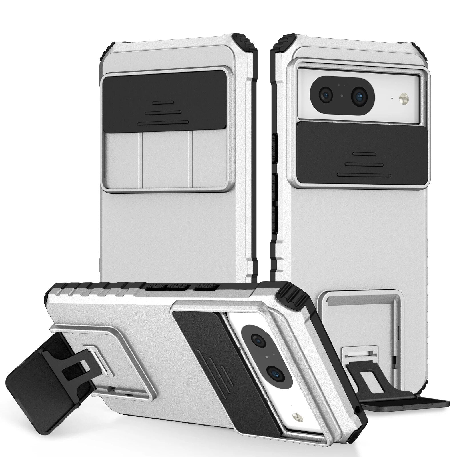 Shockproof Case with Stand Bracket For Google Pixel 8 Series - Odin case