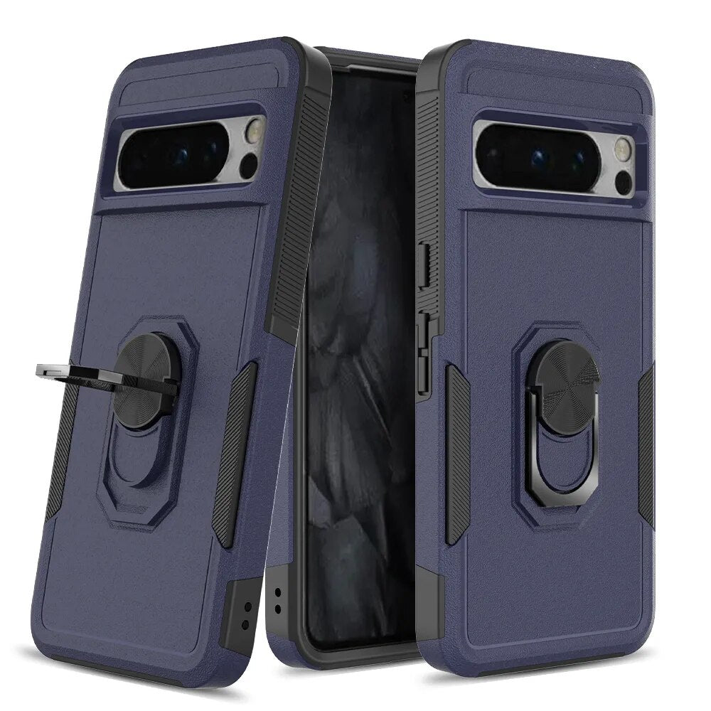 Armor Shockproof Case with Ring Holder For Google Pixel 8 Series - Odin case