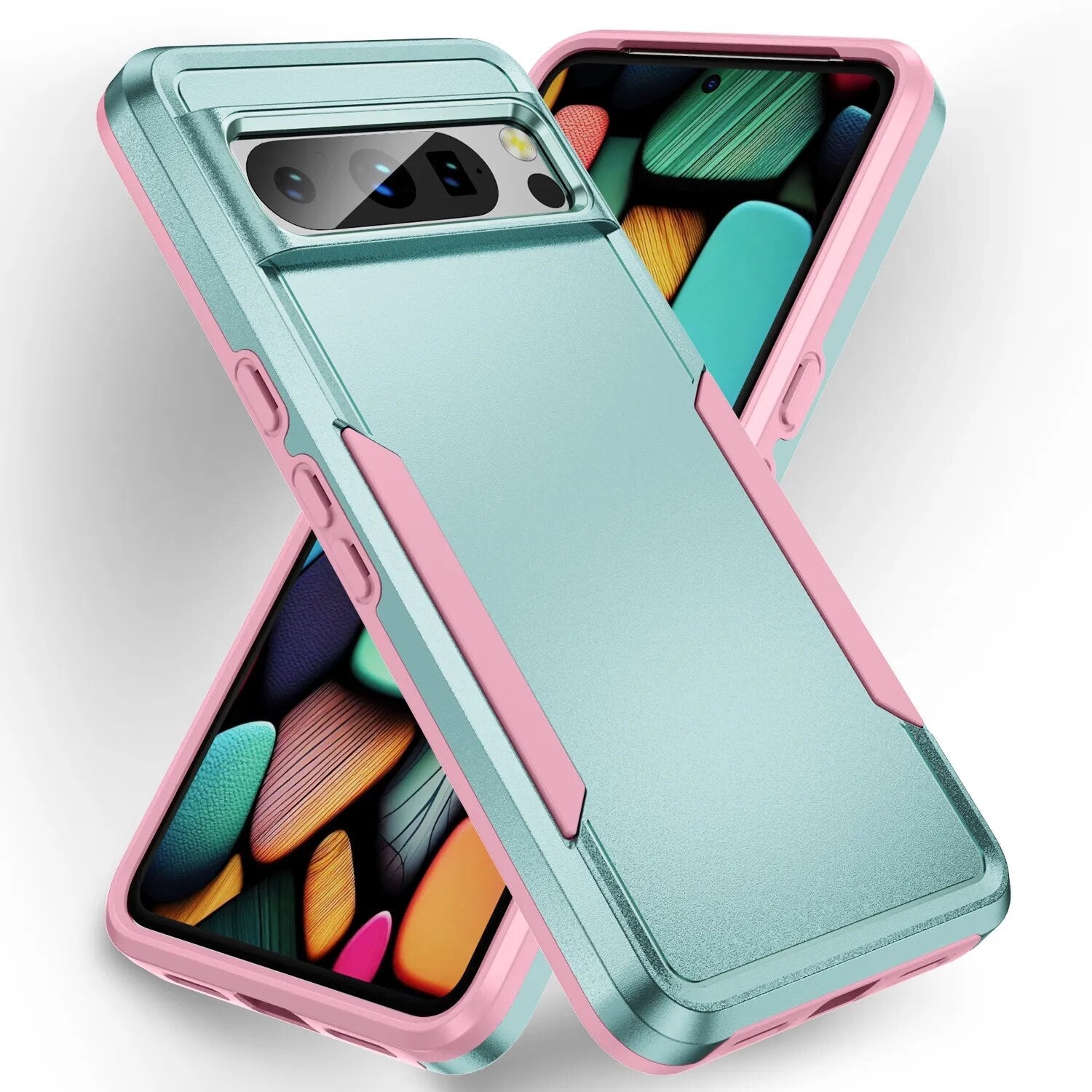 Shcokproof Matte Case for Google Pixel 8 Series - Odin case