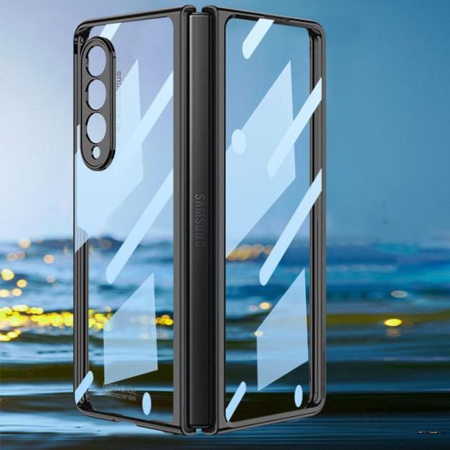 TRANS Case for Samsng Z FOLD 4 - Odin case