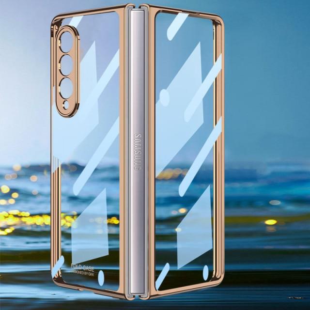 TRANS Case for Samsng Z FOLD 4 - Odin case