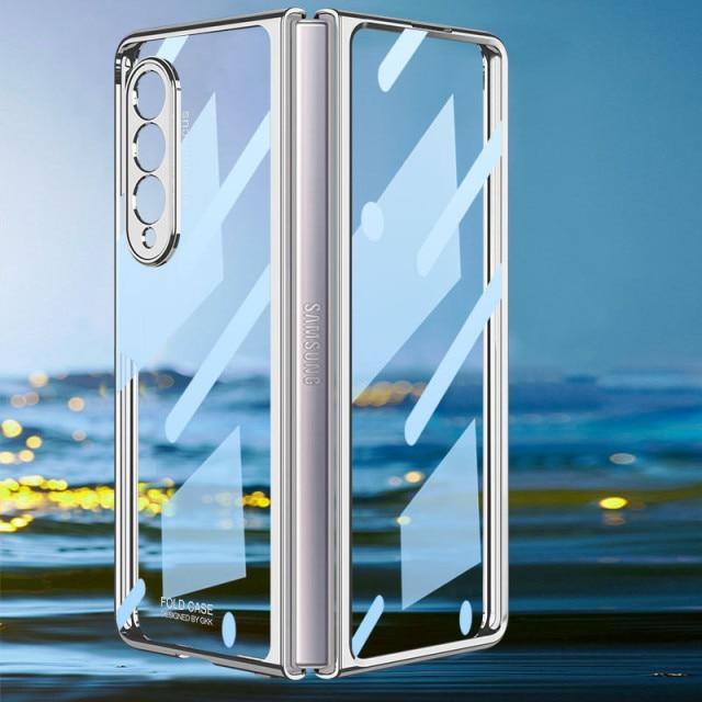 TRANS Case for Samsng Z FOLD 4 - Odin case