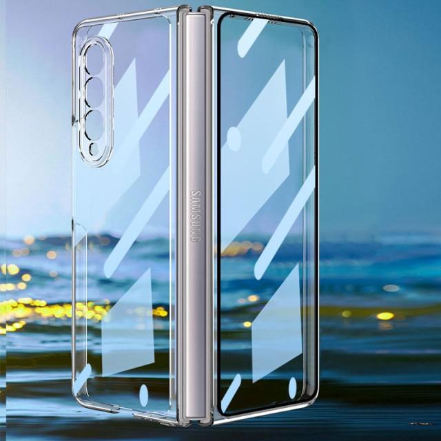 TRANS Case for Samsng Z FOLD 4 - Odin case
