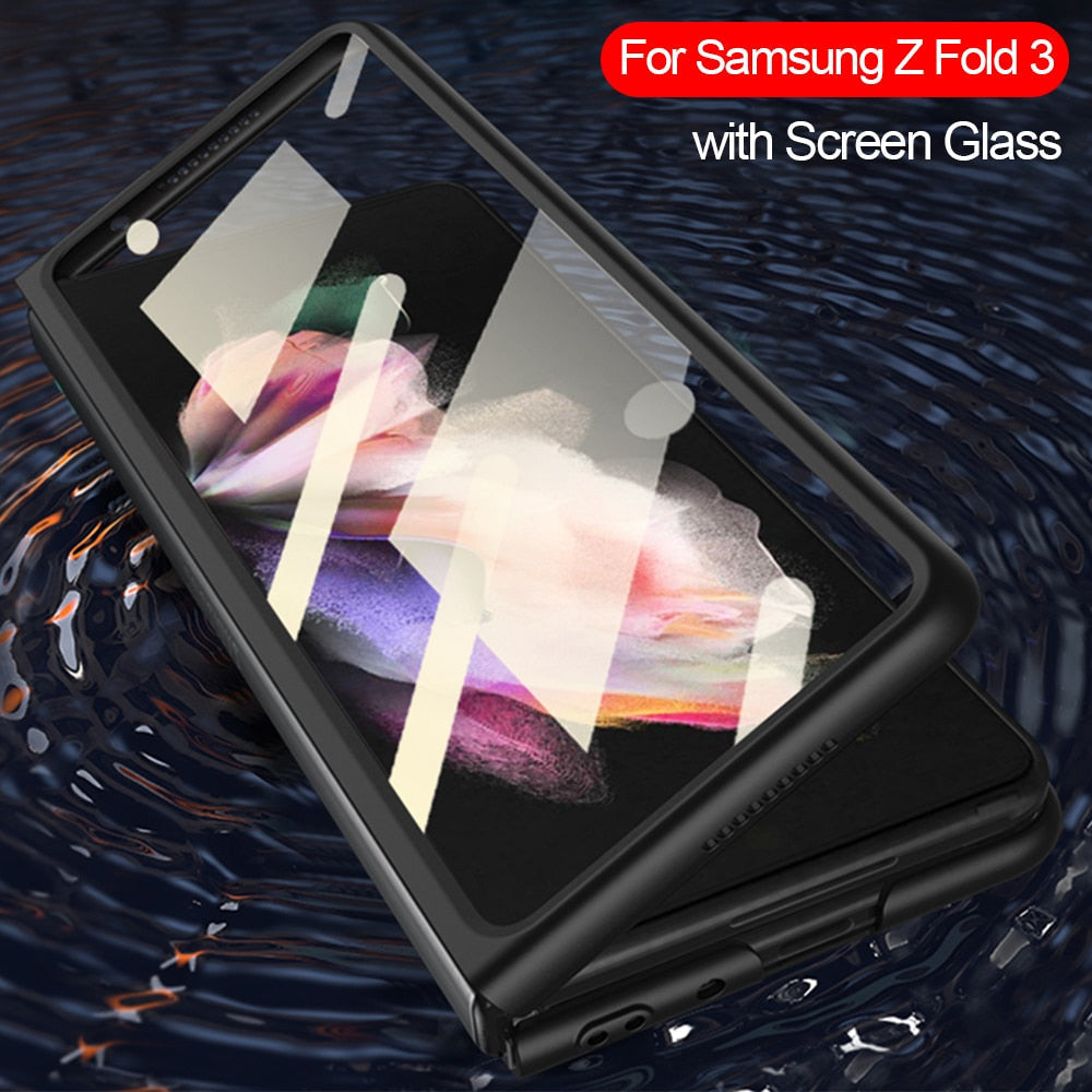 Ultra Thin Hard Plastic Case For Z FOLD 4 - Odin case