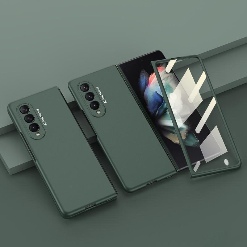 Ultra Thin Hard Plastic Case For Z FOLD 4 - Odin case