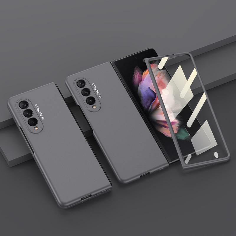 Ultra Thin Hard Plastic Case For Z FOLD 4 - Odin case