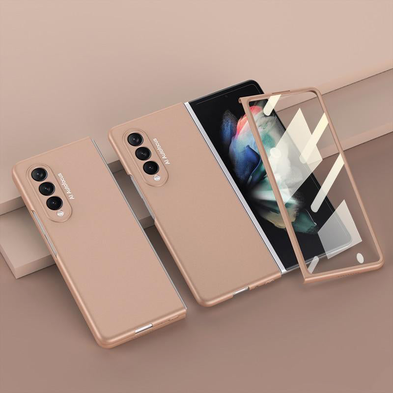 Ultra Thin Hard Plastic Case For Z FOLD 4 - Odin case