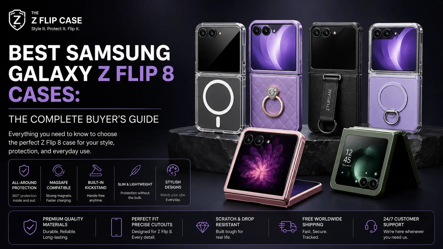 Best Samsung Galaxy Z Flip 8 Cases: The Complete Buyer's Guide