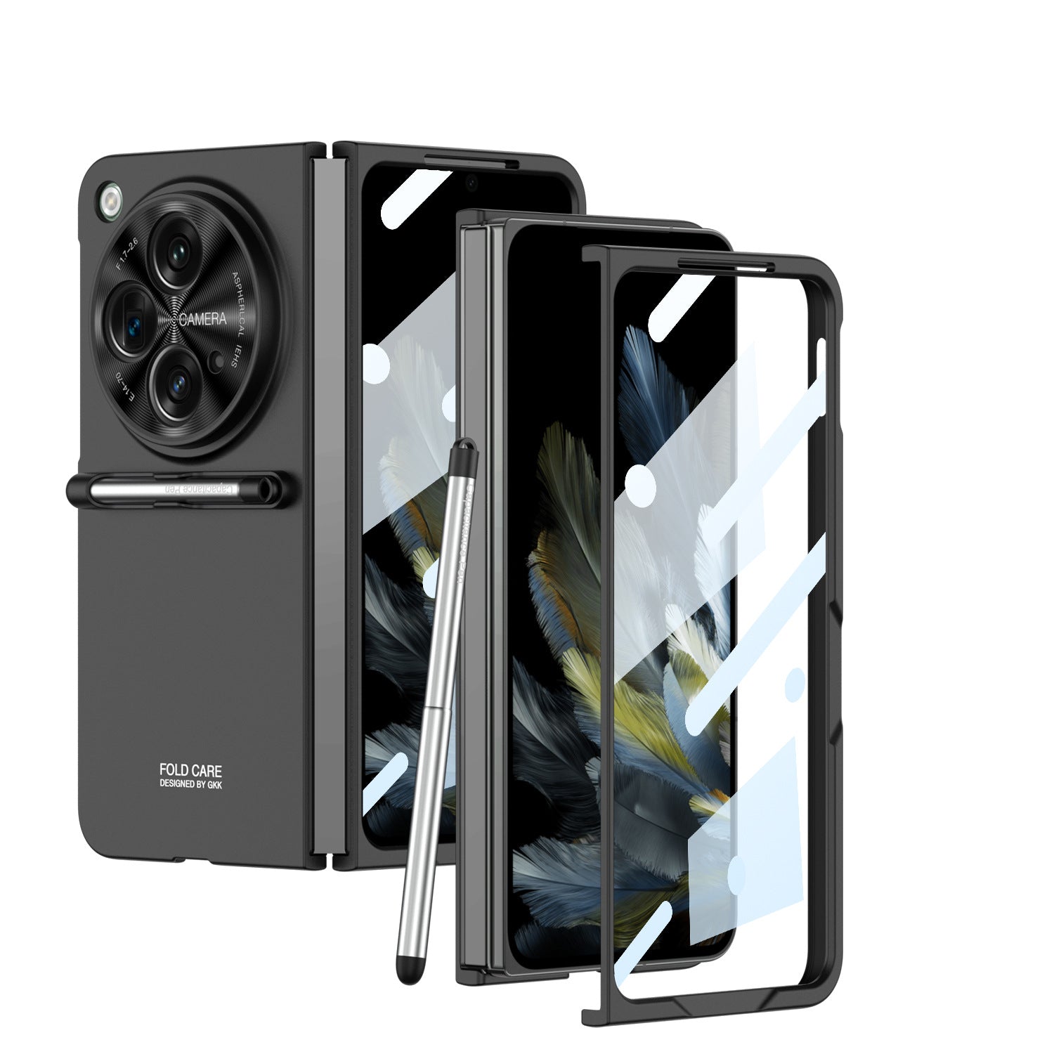 StylusMate Matte Case for OnePlus Open