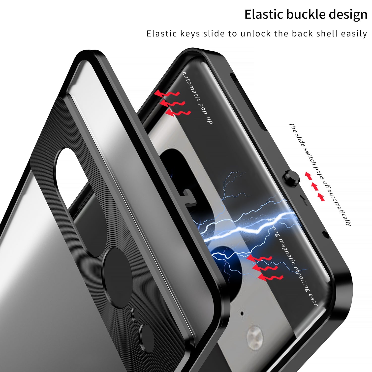 Magnetic Pixel Case with Drop Protection