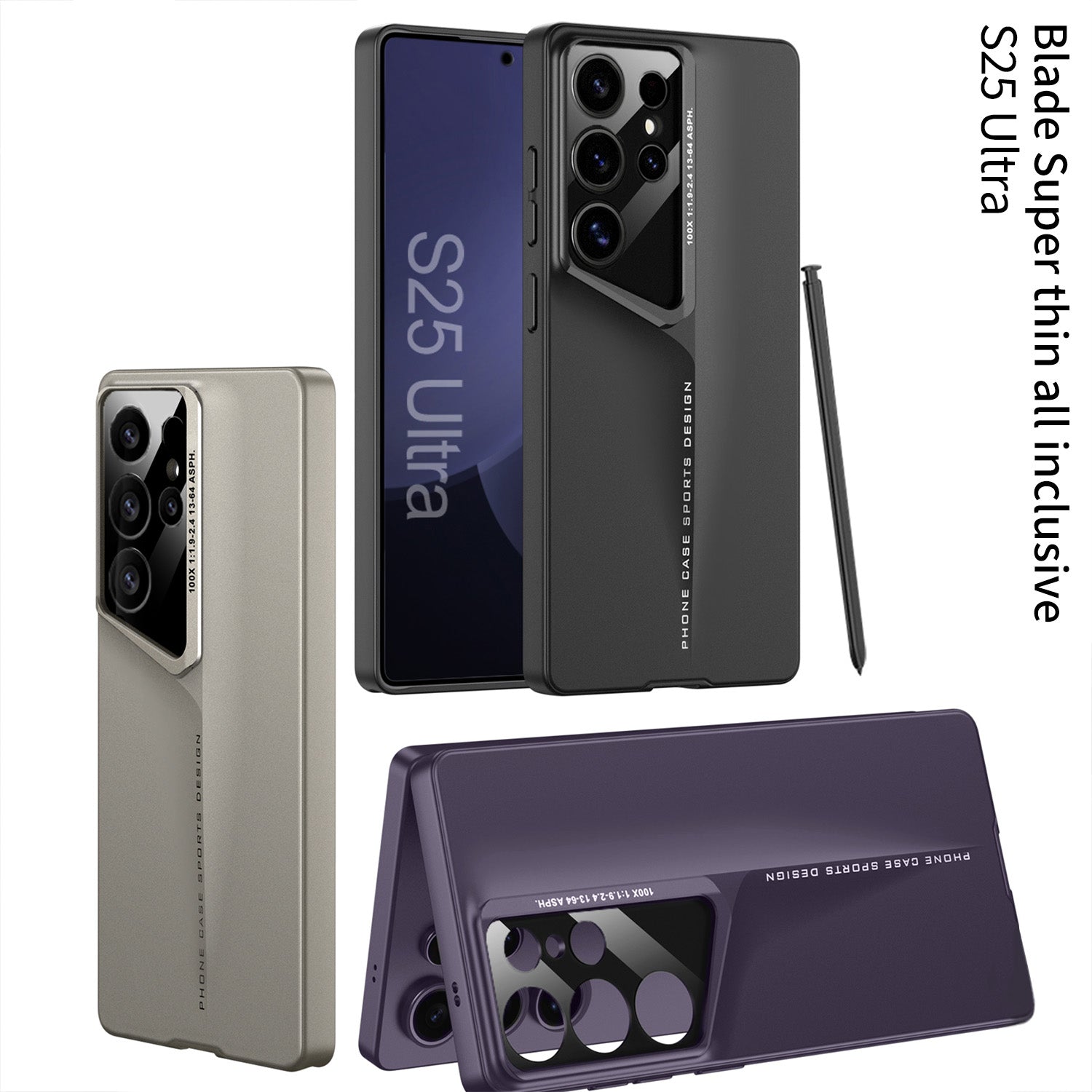 ShieldLux Ultra Case For Samsung Galaxy S Series