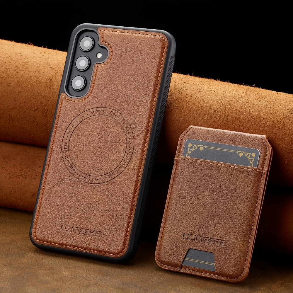 2-in-1 Magnetic Detachable Wallet Case for Samsung Galaxy Series