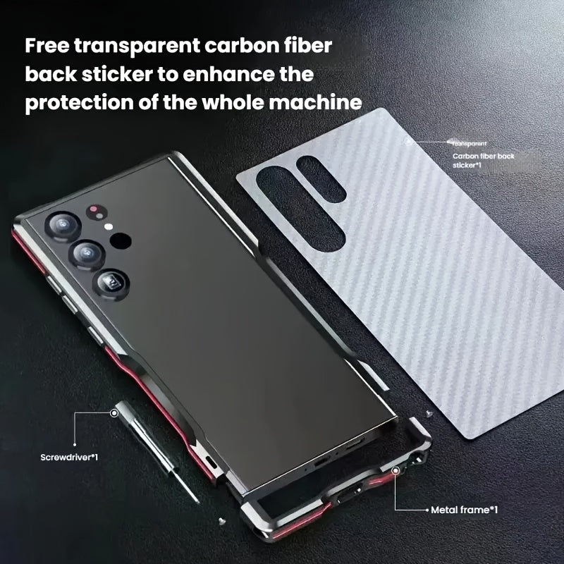 SteelCore Ultra – Aluminum Alloy Rugged Frame Case