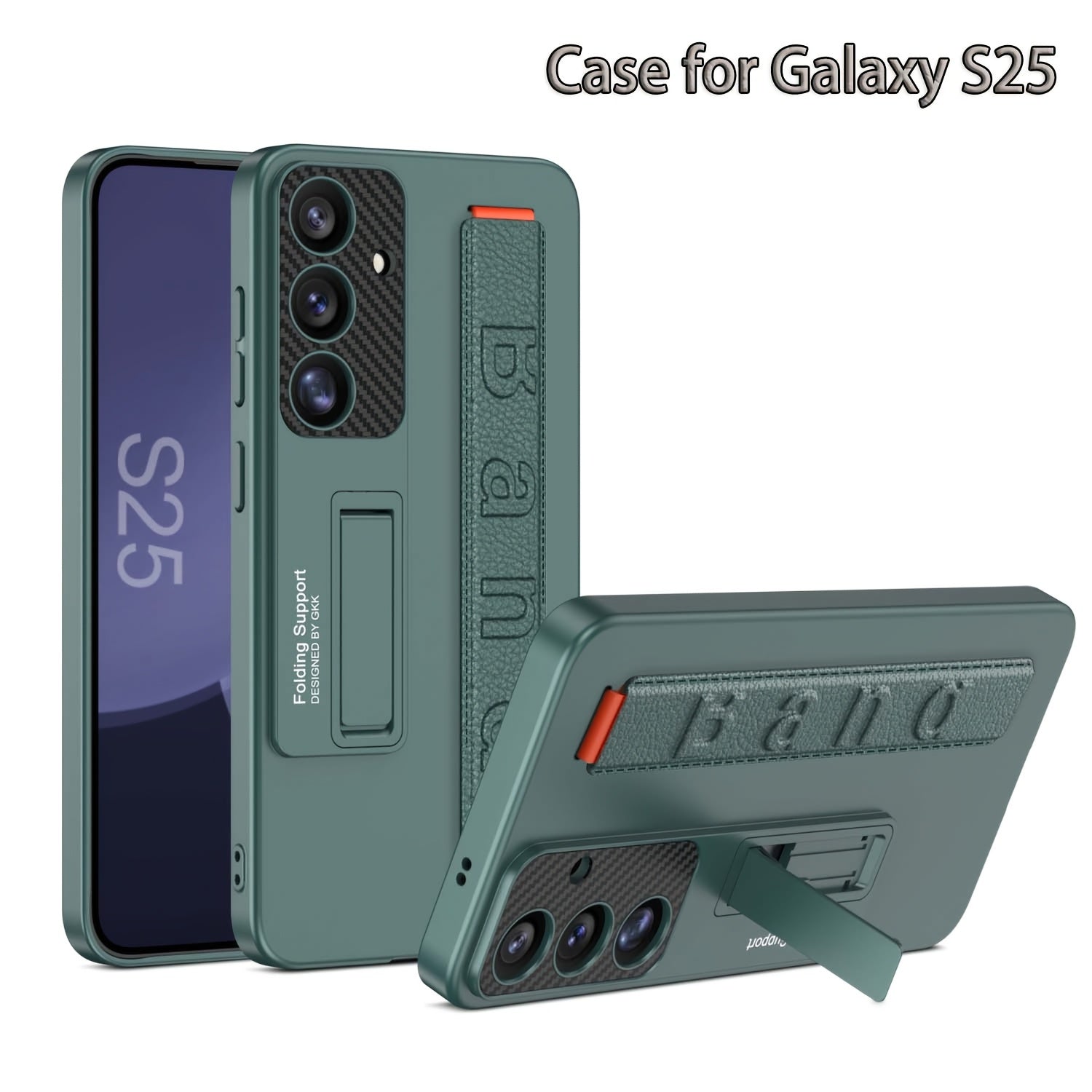 Samsung Galaxy S25 Fashion Wristband Case