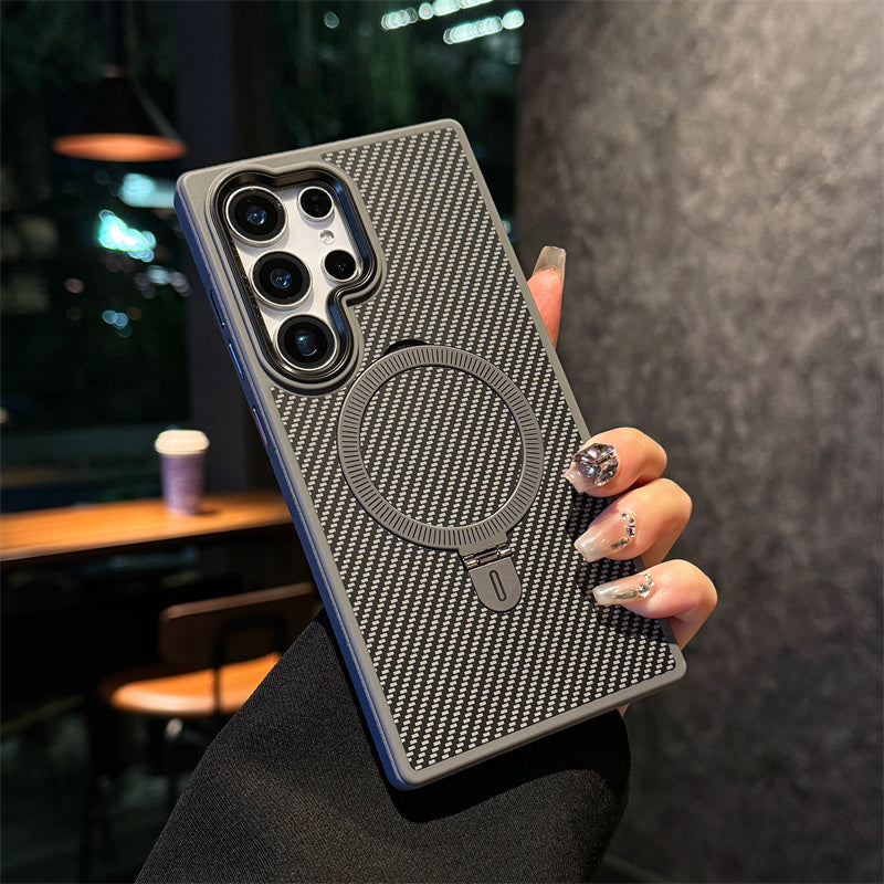 BlueShield Kevlar – Ultra-Thin Carbon Fiber Case for Galaxy S Ultra Series