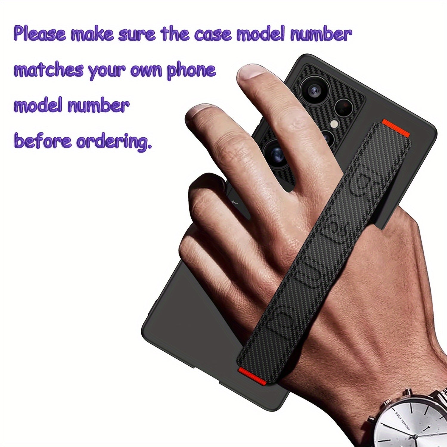 Samsung Galaxy S25 Fashion Wristband Case