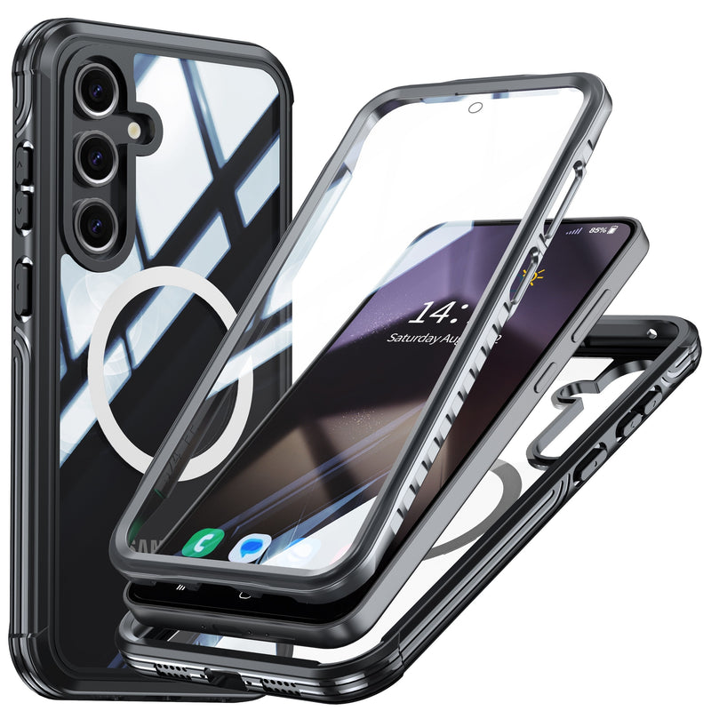 Samsung Galaxy S25 Transparent Durable MagSafe Case