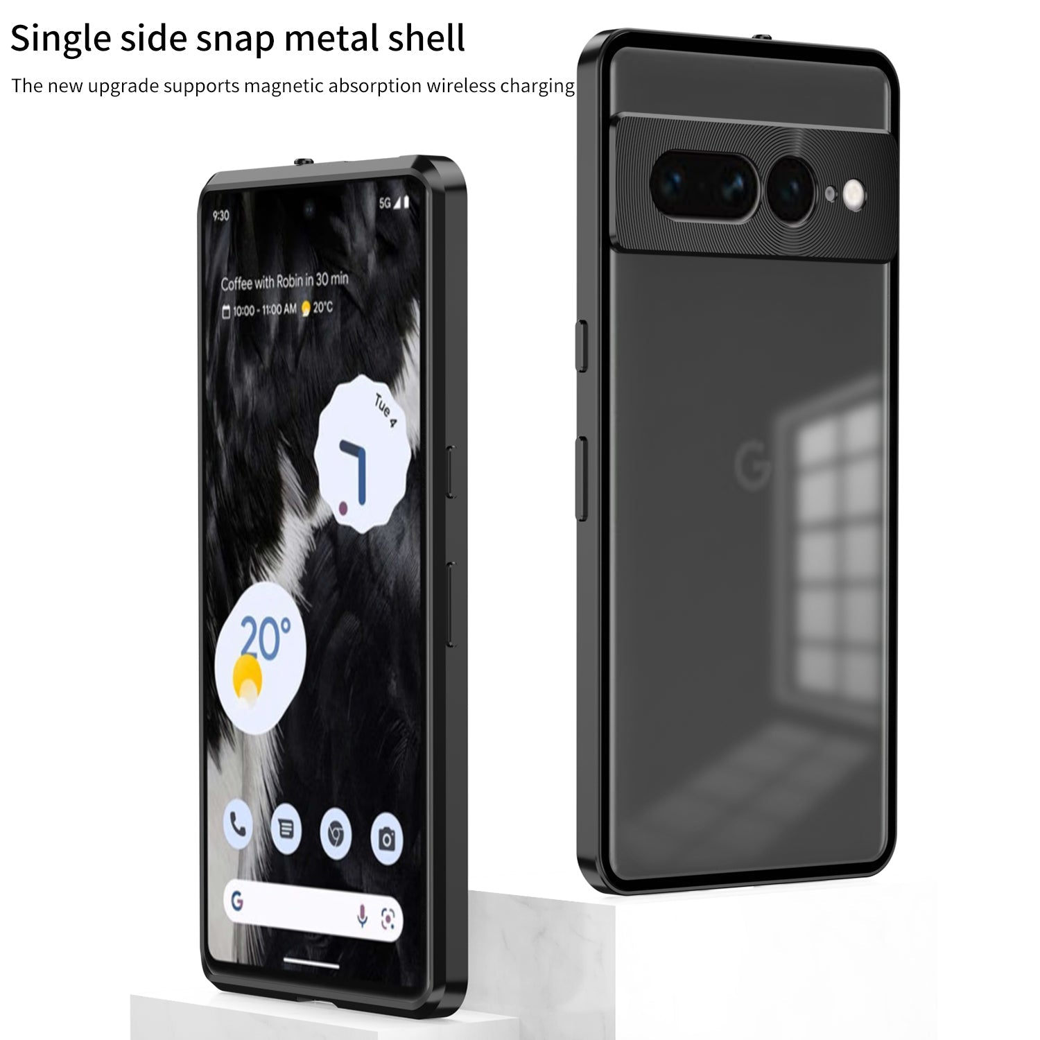 Magnetic Pixel Case with Drop Protection