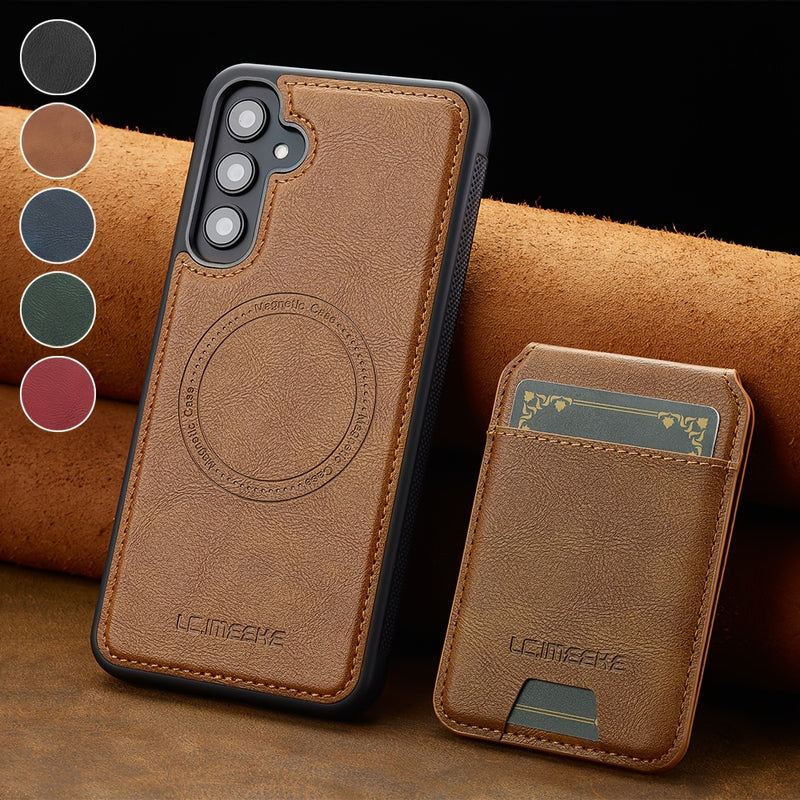 2-in-1 Magnetic Detachable Wallet Case Samsung Galaxy S25