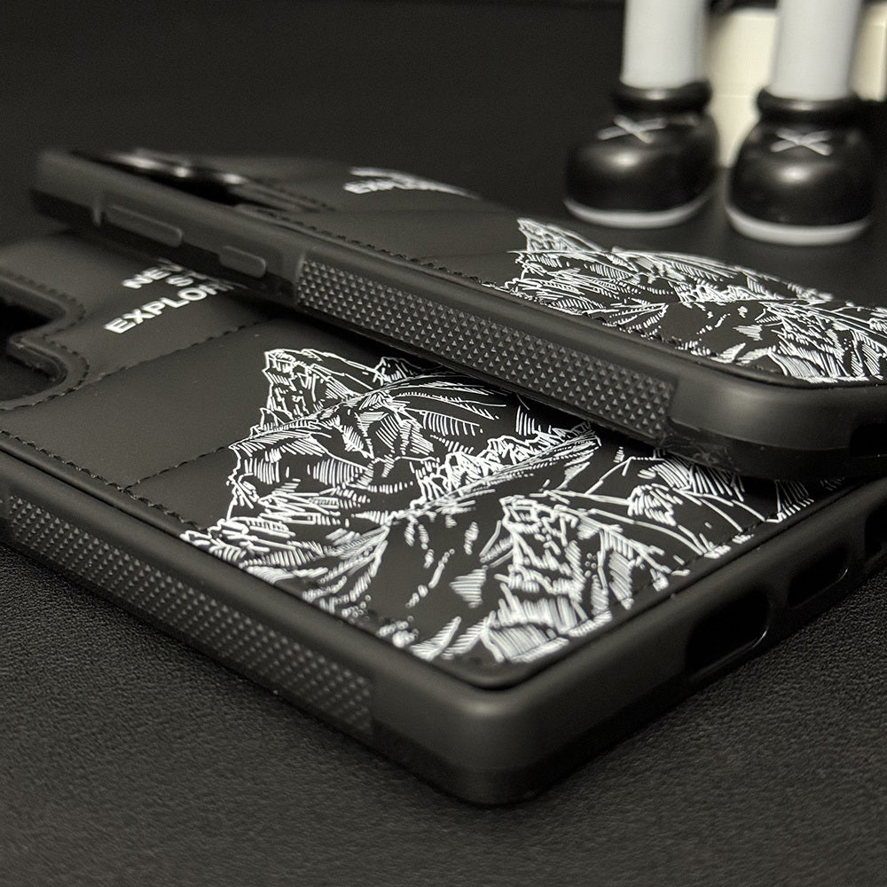 Samsung Galaxy S25 Stylish Puffer Case